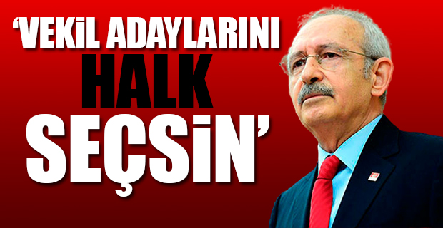 Kılıçdaroğlu'dan yeni seçim önerisi