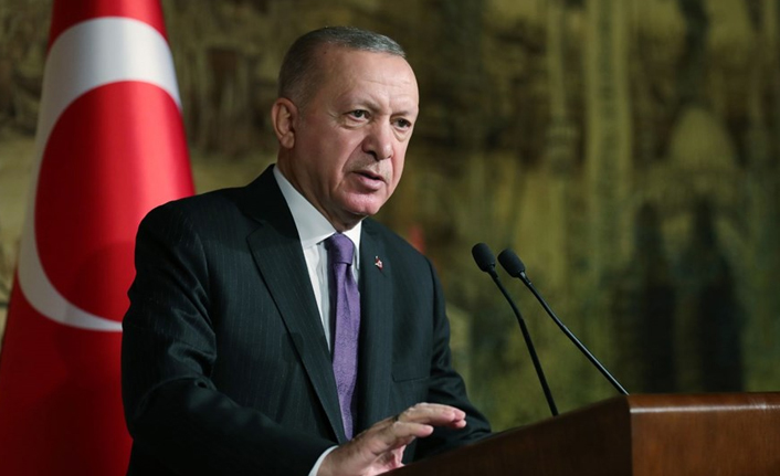 Erdoğan, açıklama yapıyor: Türkiye'ye Cumhuriyet tarihinin en başarılı 18 yılını yaşattık