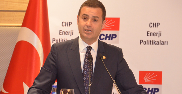 CHP'li Ahmet Akın: Enerji politikalarında çok ciddi ve acil planlamaya  ihtiyaç var