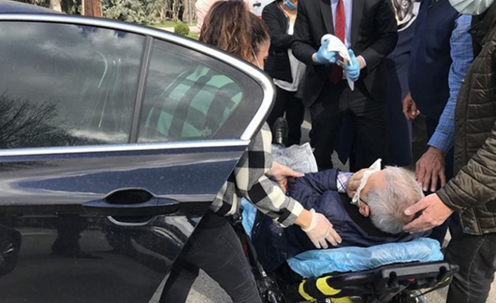 İYİ Partili vekil TBMM'de kaza yaptı, eşiyle birlikte hastaneye kaldırıldı