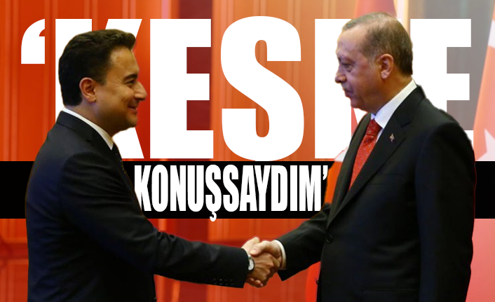 Ali Babacan'ın AKP dönemi pişmanlığı