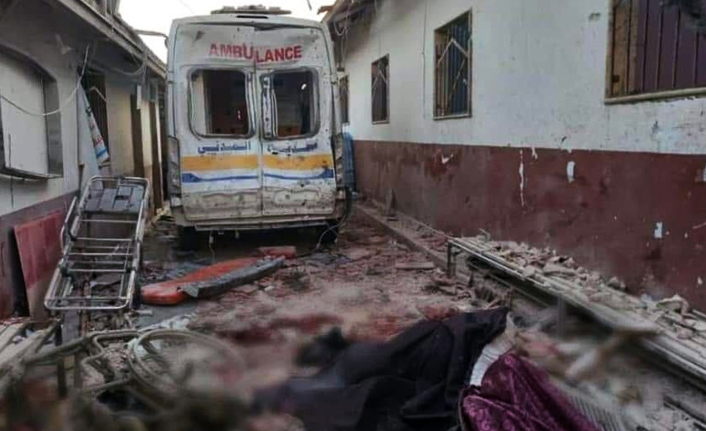 Hatay Valiliği: Afrin'de hastaneye yapılan saldırıda 13 sivil hayatını kaybetti