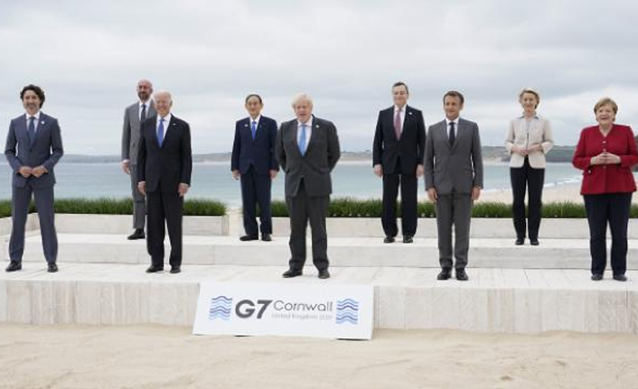 İngiltere’de G7 Liderler Zirvesi sona erdi: 'Ekonomik iyileşme için...'