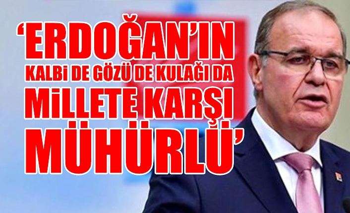 CHP'den Erdoğan'a sert sözler: Pahalılık yangınının sorumluluğunu esnafa yıkacak