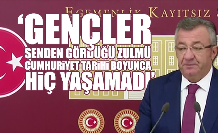 CHP'li Engin Altay Erdoğan'a sert sözlerle yüklendi