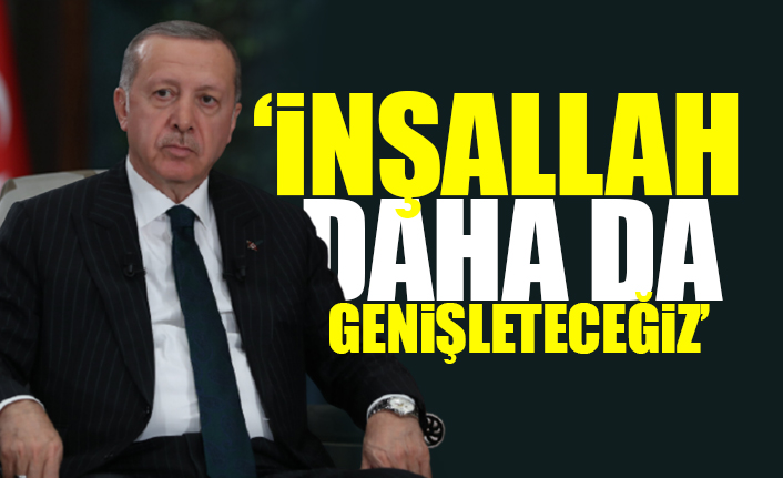 Eleştiriler sonrası Erdoğan'dan 'yurt' paylaşımı 