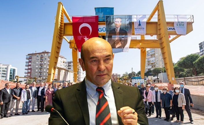 Soyer: Hükümetin İzmir'de bir metre tüneli yok