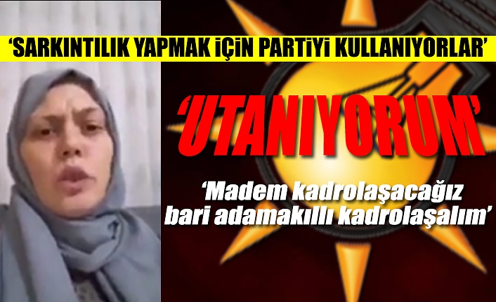 AKP üyesi vatandaş partisine isyan etti: Öyle pislikler dönüyor ki...