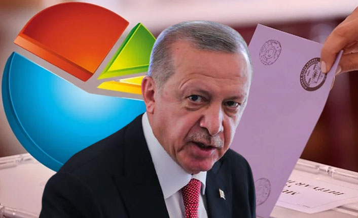 Erdoğan 'manipülasyon' dedi: Ünlü anketçi meydan okudu!