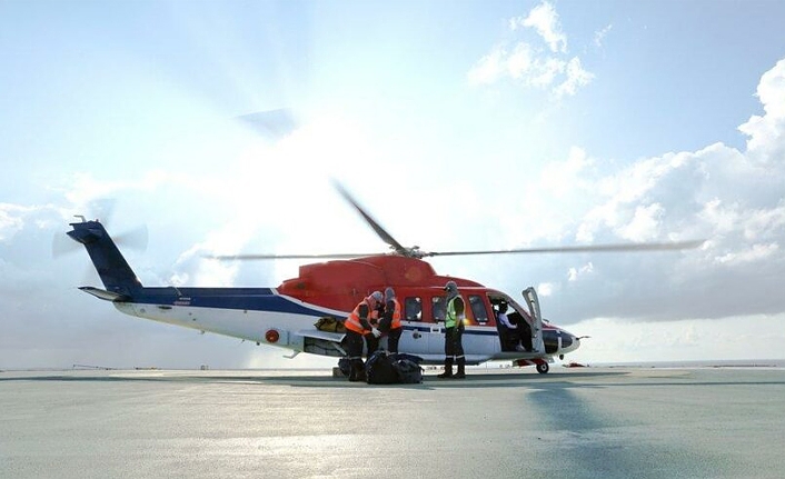 Hava ambulansı düştü, 4 kişi hayatını kaybetti