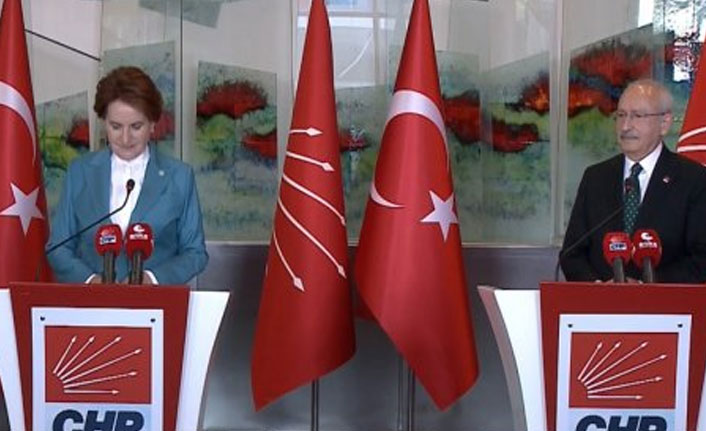Meral Akşener ve Kılıçdaroğlu'ndan ortak açıklama: İmamoğlu, Diyarbakır'a giderken benden izin aldı!