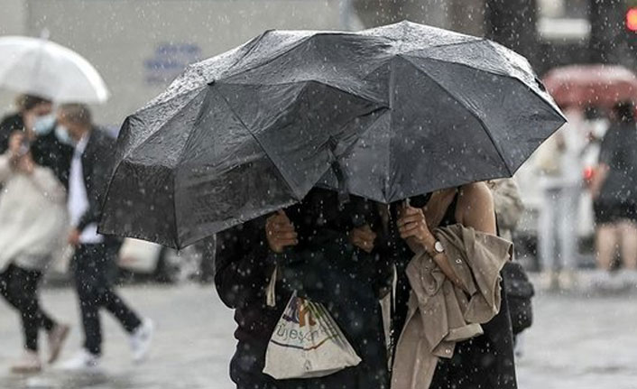 Meteoroloji’den İstanbul ve Ankara dahil birçok ile sağanak yağış uyarısı
