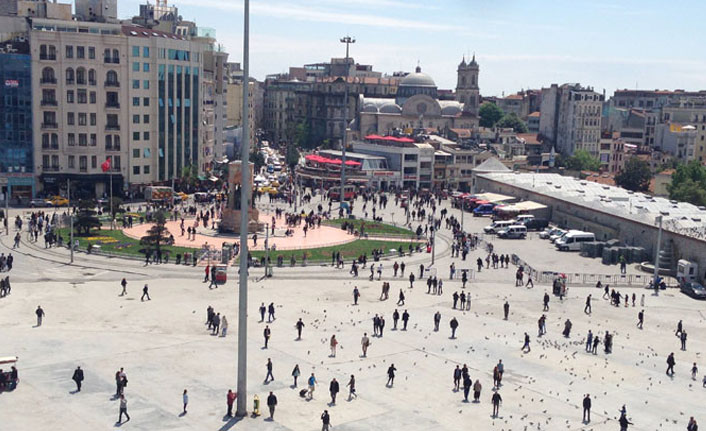 Taksim Meydanı projesinde yeni gelişme