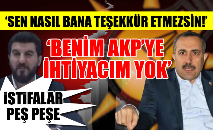 AKP'de 'konuşma' krizi: Sen Cumhurbaşkanı'yla balık mı tuttun?