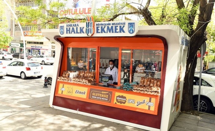 Ankara'da halk ekmeğe zam yok