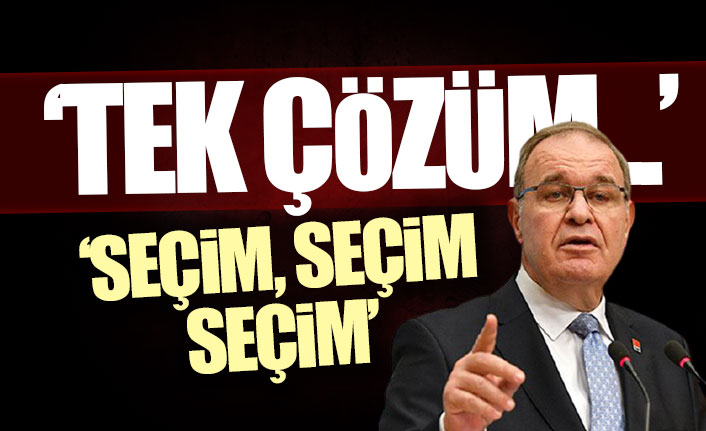 CHP Sözcüsü Öztrak: Ne Erdoğan ne de koalisyonun küçük ortağı millete gidemiyorlar; çünkü yüzleri yok!