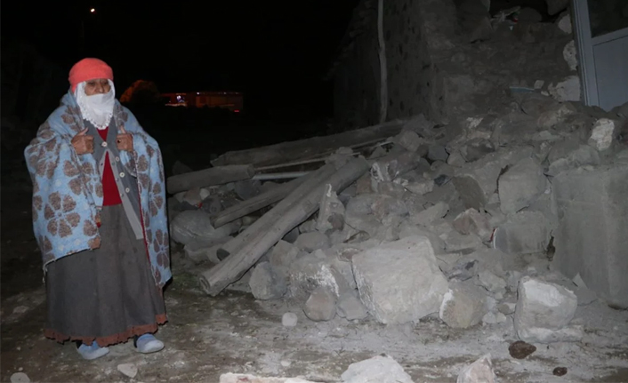Erzurum’daki depremde 45 evde ağır hasar oluştu