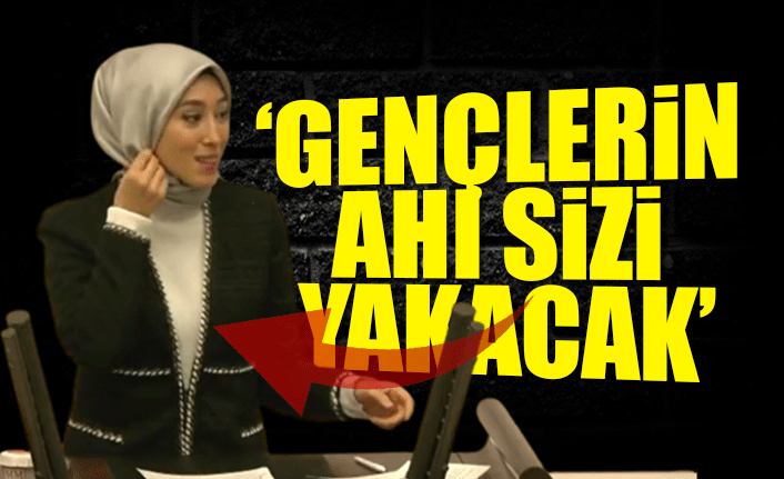 AKP'li Rumeysa Kadak'ın 'gençlik' konuşması dalga konusu oldu 