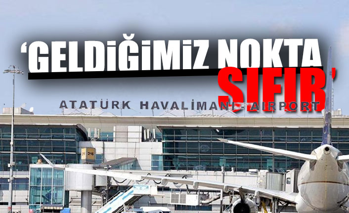 Atatürk Havalimanı hakkında flaş iddia: Erdoğan, Katarlılarla inceleme yaptı