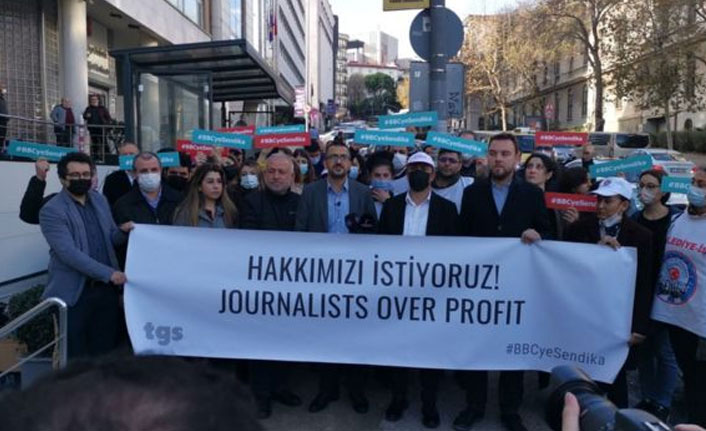 BBC İstanbul Bürosundan grev kararı