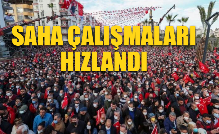 CHP'li il başkanlarından peş peşe miting talebi