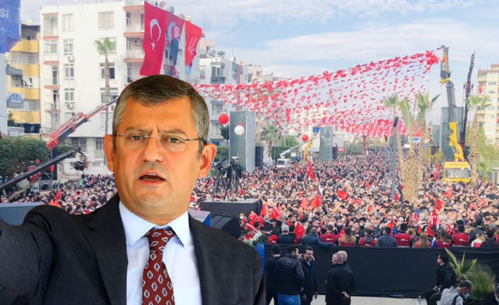 CHP'li Özel, Mersin mitingi öncesi açıklamalarda bulundu: Gerçek hakem millettir!
