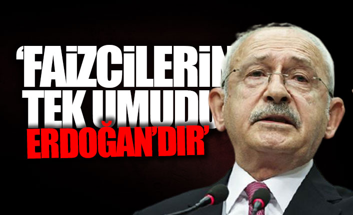 CHP Lideri Kemal Kılıçdaroğlu'ndan Meclis'te sert sözler