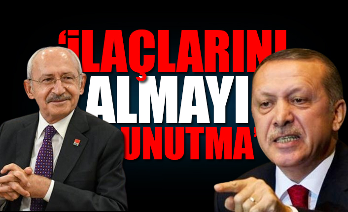 Erdoğan'ın hakaretlerine CHP Lideri Kılıçdaroğlu'ndan bomba cevap