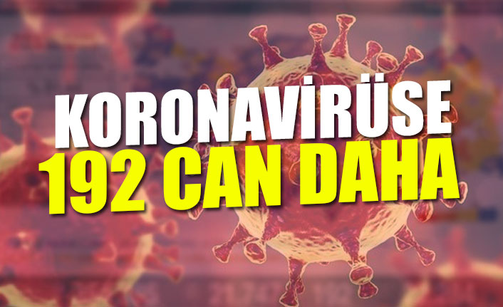 Günlük koronavirüs vaka tablosu açıklandı