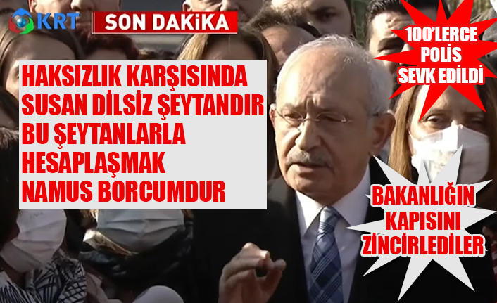 Kemal Kılıçdaroğlu Milli Eğitim Bakanlığı'na alınmadı
