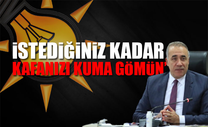 Kılıçdaroğlu'nu hedef alan AKP'li belediye başkanına sert cevap