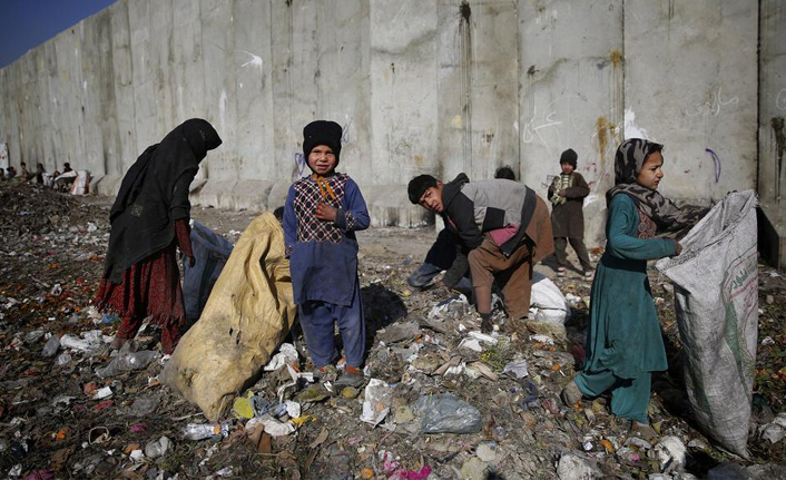ABD'den Afganistan'a 308 milyon dolarlık insani yardım