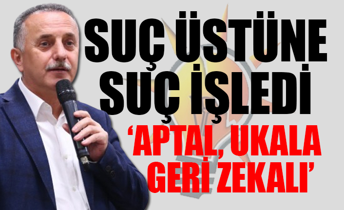 AKP'li başkanın devlet memuruna hakaret ve tehditleri ifşa oldu