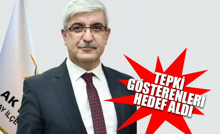 AKP'li yöneticiden vatandaşa hakaret