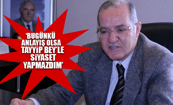 AKP'nin kurucularından Yalçınbayır: Bunları söylemek boynumun borcu