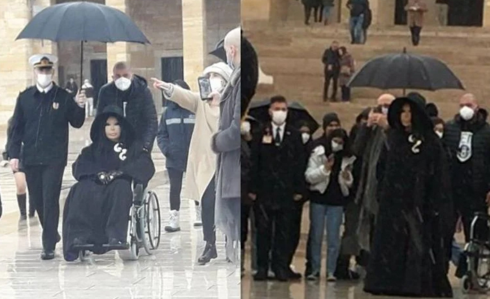 Bülent Ersoy'a Anıtkabir'de şemsiye tutan komutan görevden alındı... Bülent Ersoy'dan açıklama geldi