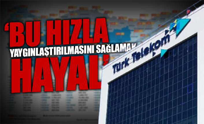 CHP'li Adıgüzel, Türkiye'nin fiber haritasını çıkardı: Özelleştirilen Türk Telekom'un karnesi