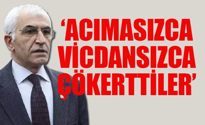 CHP'li vekil açıkladı: AKP ve Saray medyayı böyle çökertti...