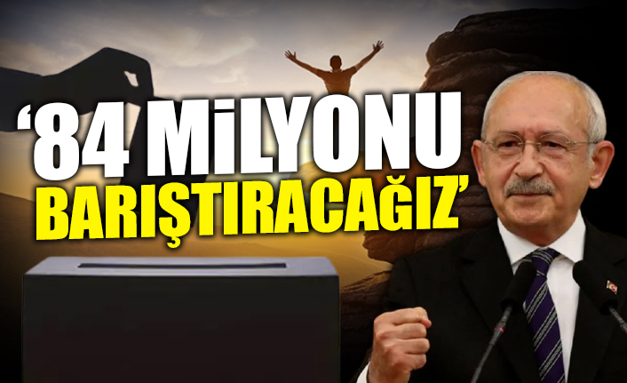 CHP Lideri Kılıçdaroğlu seçimleri işaret etti: Ne yaparlarsa yapsınlar şafağa az kaldı