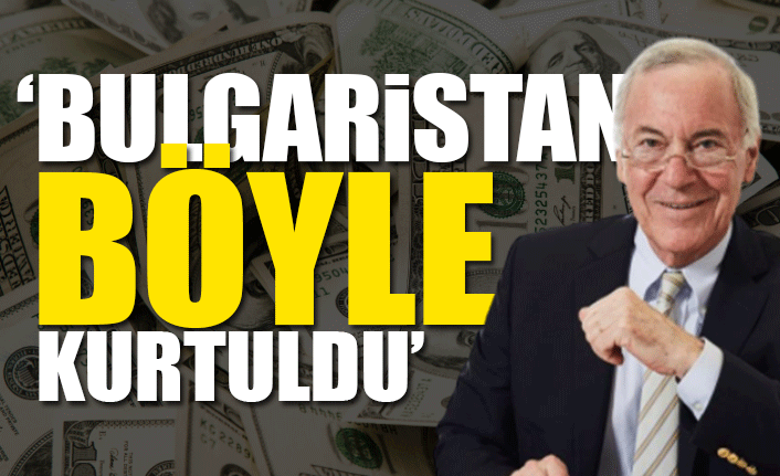 Dünyaca ünlü ekonomist Steve Hanke'den Türkiye'ye flaş öneri 