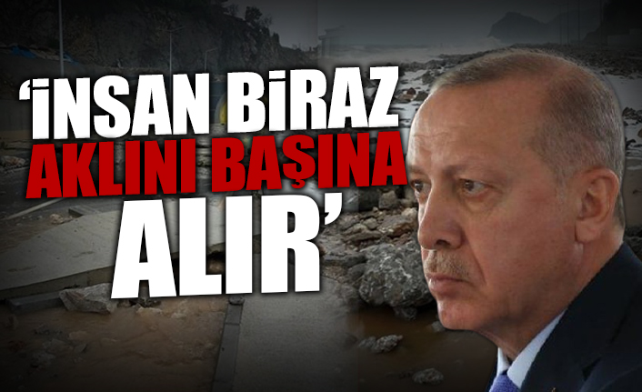 Erdoğan 9 gün sonra açılışını yapacaktı: Yol yerle bir oldu