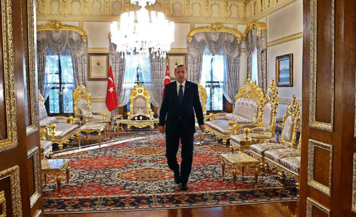 Erdoğan'ın sarayları için kesenin ağzı açılacak 