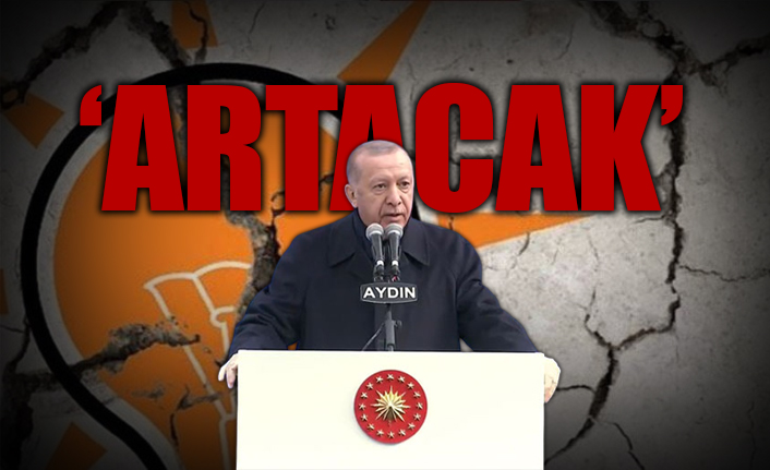 Erdoğan'ın ziyaret ettiği şehirde 'taciz' depremi: Yüzlerce kişi AKP'den istifa etti