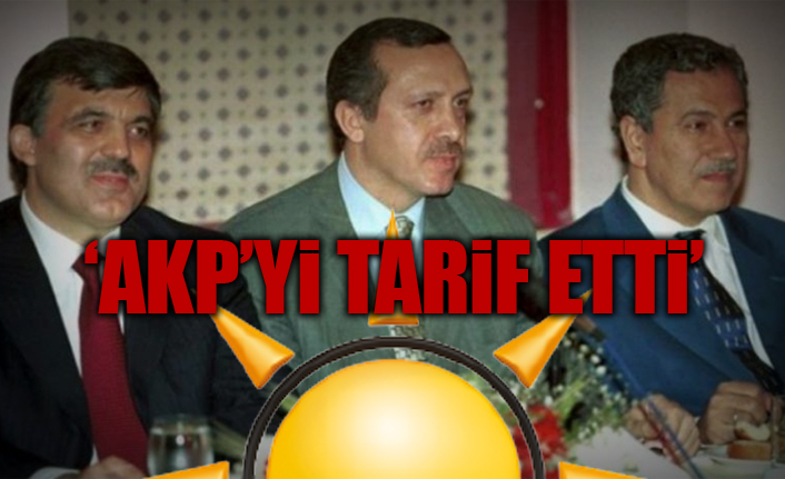 Eski bakandan bomba açıklama: AKP kurulmadan önce ABD'li müsteşar fikrimi sordu