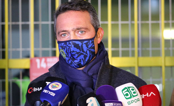 Fenerbahçe Başkanı Ali Koç'tan kötü haber
