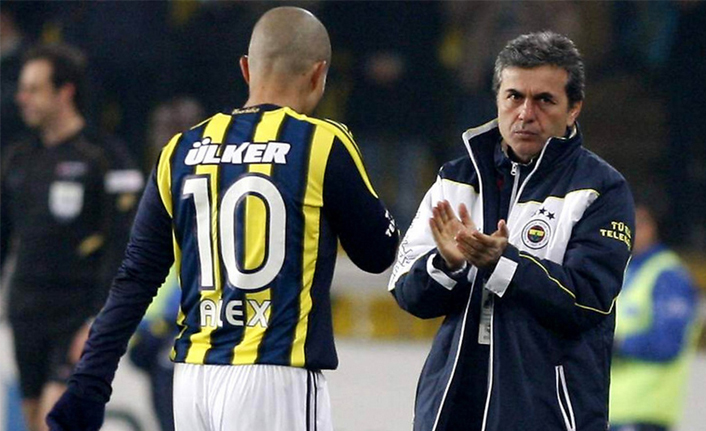 Fenerbahçe efsanesi Alex de Souza'dan çok konuşulacak sözler