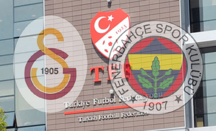 Fenerbahçe'ye ve Galatasaray'a TFF'den kötü haber