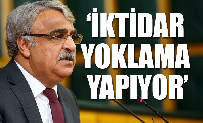 HDP Eş Genel Başkanı Sancar'dan 'kayyum' iddiası
