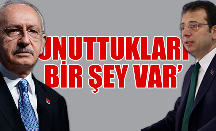 Kılıçdaroğlu: İBB Başkanımıza yönelik yapılan haksız suçlamalar var