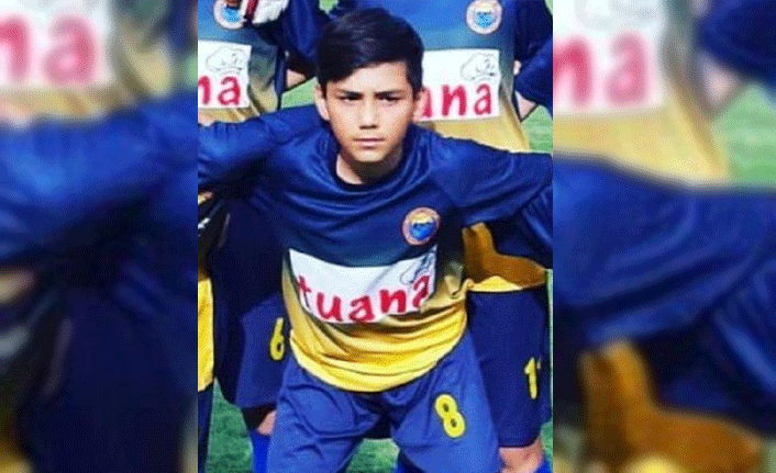 Raylara düşen 15 yaşındaki futbolcu Eren Bulut'un ayağı kesildi 